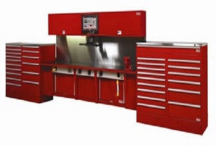 Shure Workbench Systems | Customised Workshop Furniture | Straightset