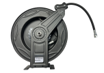 3/8 X 10m Open Water/air Reel, With 3/8 Bsp Swaged Ends & 1/2 X 1m Connection Hose With 1/2 Bsp Fittings