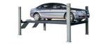 Space 4-Post Wheel Alignment lift