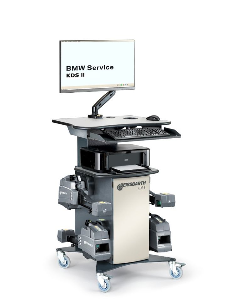Beissbarth KDS II Wheel Alignment System CCD Wheel Aligner