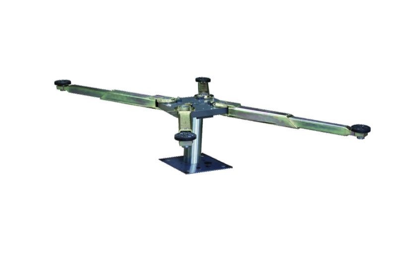 Slift Solist Square S30.19X Single Post InGround Lift Vehicle Lifts