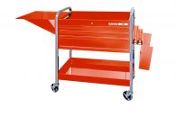 Bahco 1470KC5 Roll Cart-3Dr + 2Trays Orange