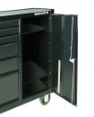Bahco 1470KXLC-TRAY Metallic adjustable tray for side cabinet