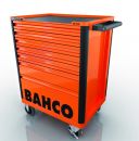 Bacho 1472k7 7 drawer mobile tool trolley