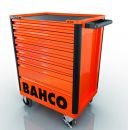 Bahco E72 8 drawer mobile tool trolley
