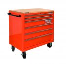 Bahco extra large capacity tool trolley with 6 drawers