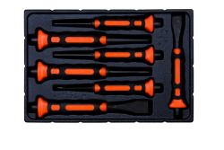 Bahco 3654BMS/7 Mixed Masonx Chisels set