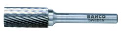 Bahco A0313M03XE-80 Rotary Burr, Cylindrical, Medium, 80mm