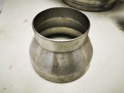 Reducer For Ducting 100 To 140mm