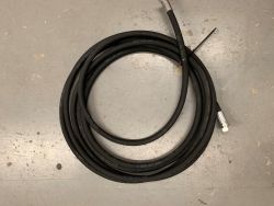 3/8 X 10mtr Hydraulic Hose C/w 1/2 Fittings- OIL000025/1