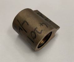 L/h Safety Nut ( Brass )
