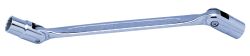 Bahco 4040M-10-11 Flex-Head Wrench, 12-Point, 10 X 11mm Af