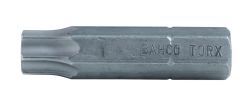 Bahco 70S/T20 Bit for slotted head screws,TORX®, in plastic box of 5 pcs