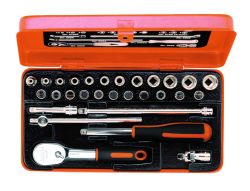 Bahco 6715GJ Socket sets, 29 pieces
