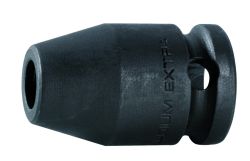 Bahco 7407H Adaptors, 3/8" hexagon bitholders