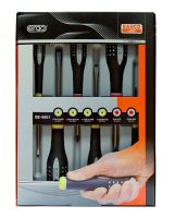 Bahco BE-9882 ERGO™ Screwdriver set, 6 pieces