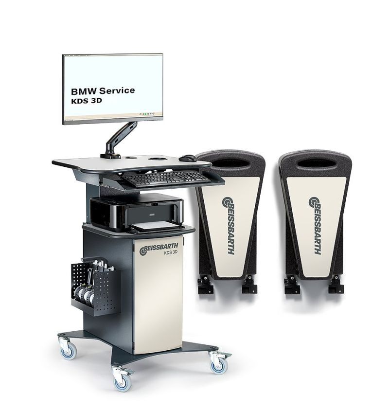 Beissbarth KDS 3D Wheel Alignment System