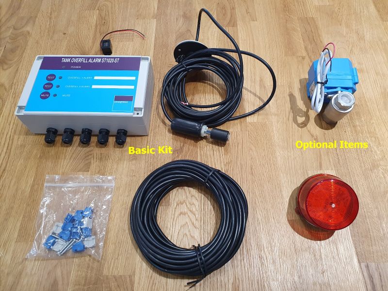 Straightset ST1020ST Tank Alarm Oil Tank Alarm