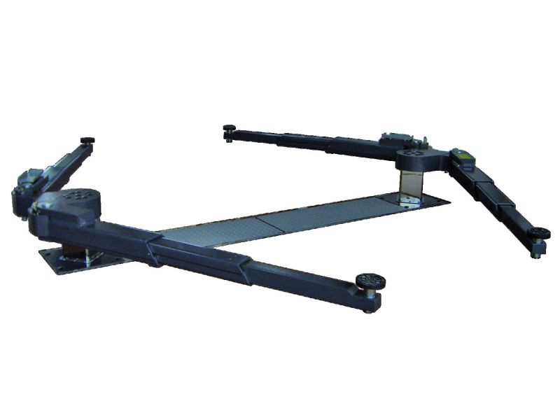 Slift ZS Square II 6.5 KS 2Post Swing Arm Lift Vehicle Lifts