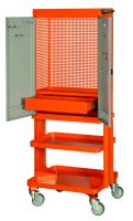 Bahco 1495CD60WRED Red Tool Cabinet On Wheels