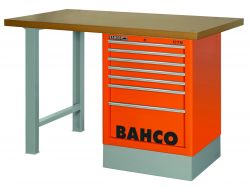 Bahco C75 workbench with mdf top and 7 drawers