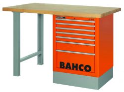 Bahco C75 with wooden top and 7 drawers