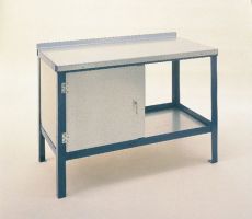 2060SC static steel top bench