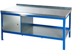 steel top workbench