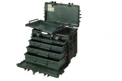 Bahco 4750RCWD4 Heavy duty rigid 4 drawers case on wheels