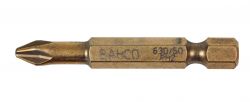 Bahco 63D/50PH2 Diamond bit for Phillips screws, 50mm, in plastic box of 5 pcs