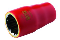 Bahco 7800DMV-8 Socket 1/2", Insulated, 12-Point, 8mm