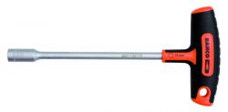 Bahco 902T-130-175 Nut Driver, T-Handle, Hex. 13mm, 220mm