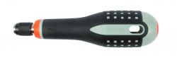Bahco BE-8575 ERGO™ screwdriver to be used with interchangeable blades/bits female hexagon 1/4”