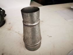 Reducer For Ducting 150mm To 250mm