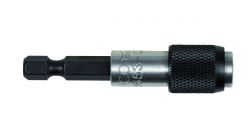 Bahco Km653-qr Magnetic Bit Holder With Quick Release System, 60mm