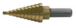 Bahco 232-SD Step Drill, 6 To 37 mm