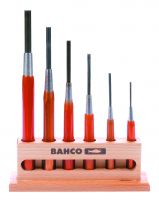 Bahco 3646/6 Drift punches with hand protection,Tool set