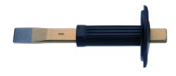 Bahco 3750H Slitting Chisel, 240mm, Plastic Hand Protector