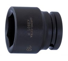 Bahco K8901M-17 Impact Socket 3/4", Hex., 17mm Af