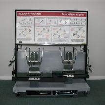 Supertracker STR1 Trolley Wheel Aligner with green lasers