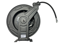 3/8 X 10m Open Water/air Reel, With 3/8 Bsp Swaged Ends & 1/2 X 1m Connection Hose With 1/2 Bsp Fittings