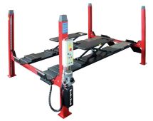 Werther 443 ATLT 4 post wheel alignment lift