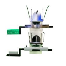 Laser tracking gauge