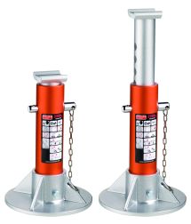 Bahco BH3AL2500 Aluminium pair of jack stands with 2,500kg capacity