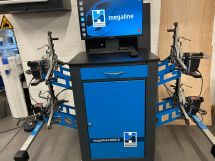 Pre-owned Hofmann Megaline LOGIK 6 Wheel Aligner