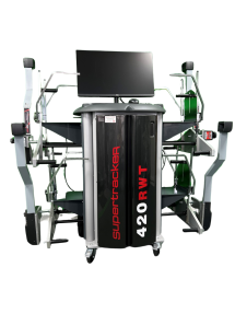 Commercial wheel alignment computerised