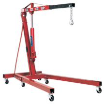 Sealey folding crane
