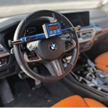 Steering wheel level