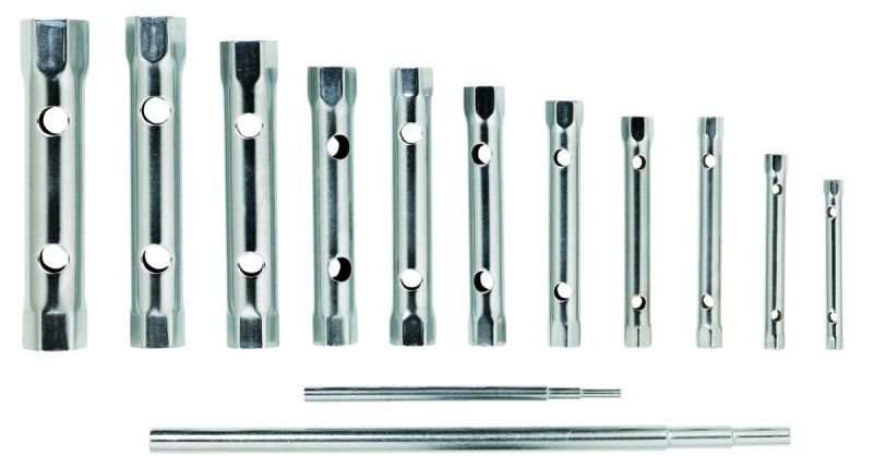 BAHCO 12mm 1000V Insulated Offset Box End Wrench - 7" Long, Chrome Vanadium Steel, Safety Rated - View #13