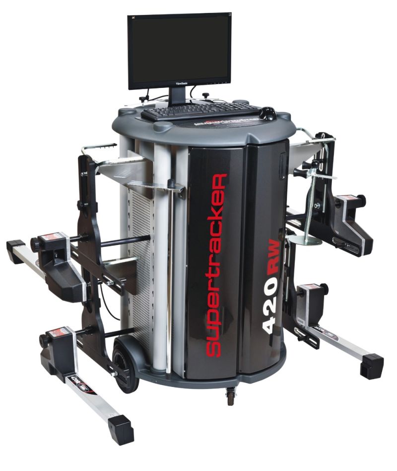 Large Wheel Tracker Supertracker STR420RW 8 Sensor wheel alignment machine | Computerised ...